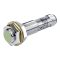 PRCM12-2AO Induktív érzékelő 100-240VAC M12/2mm NO Csatlakozós Szintbe ép. IP67