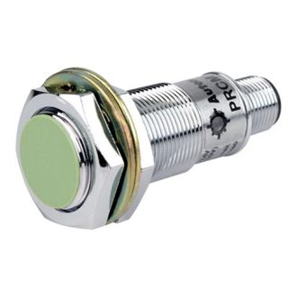  PRCM18-5DN2 Induktív érzékelő 12-24VDC M18/5mm NPN/NC Csatlakozós Szintbe ép. IP67