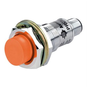   PRCM18-8DP2 Induktív érzékelő 12-24VDC M18/8mm PNP/NC Csatlakozós Nem szintbe ép. IP67