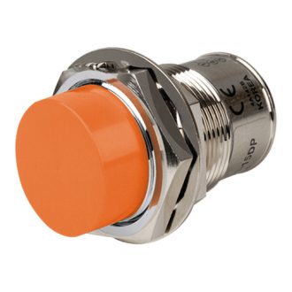   PRCM30-15DP2 Induktív érzékelő 12-24VDC M30/15mm PNP/NC Csatlakozós Nem szintbe ép. IP67