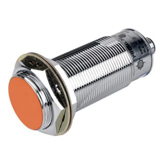   PRCML30-10DP2 Induktív érzékelő 12-24VDC M30/10mm PNP/NC Csatlakozós Szintbe ép. IP67
