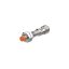 PRCMT08-2DC-I Induktív érzékelő 12-24VDC M8/2mm NC Csatlakozós Nem szintbe ép. IP67