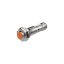 PRCMT12-2DC Induktív érzékelő 12-24VDC M12/2mm NC Csatlakozós Szintbe ép. IP67