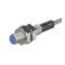 PRD08-2DN-V Induktív érzékelő 12-24VDC M8/2mm NPN/NO 2m olajálló kábel Szintbe ép. IP67