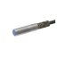 PRD08-2DP Induktív érzékelő 12-24VDC M8/2mm PNP/NO 2m kábel Szintbe ép. IP67