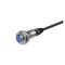 PRD12-4DN-V Induktív érzékelő 12-24VDC M12/4mm NPN/NO 2m olajálló kábel Szintbe ép. IP67