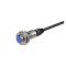 PRD12-4DP Induktív érzékelő 12-24VDC M12/4mm PNP/NO 2m kábel Szintbe ép. IP67