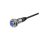 PRD12-4DP2 Induktív érzékelő 12-24VDC M12/4mm PNP/NC 2m kábel Szintbe ép. IP67