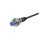 PRD12-8DP2 Induktív érzékelő 12-24VDC M12/8mm PNP/NC 2m kábel Nem szintbe ép. IP67