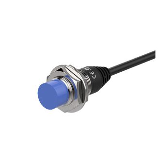   PRD18-14DN-V Induktív érzékelő 12-24VDC M18/14mm NPN/NO 2m olajálló kábel Nem szintbe ép. IP67