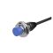 PRD18-14DP-V Induktív érzékelő 12-24VDC M18/14mm PNP/NO 2m olajálló kábel Nem szintbe ép. IP67