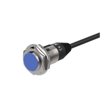   PRD18-7DP2 Induktív érzékelő 12-24VDC M18/7mm PNP/NC 2m kábel Szintbe ép. IP67