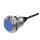 PRD30-15DP2 Induktív érzékelő 12-24VDC M30/15mm PNP/NC 2m kábel Szintbe ép. IP67