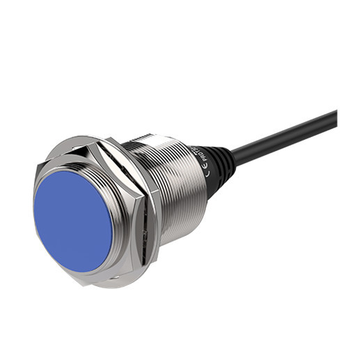 PRD30-15DP2 Induktív érzékelő 12-24VDC M30/15mm PNP/NC 2m kábel Szintbe ép. IP67