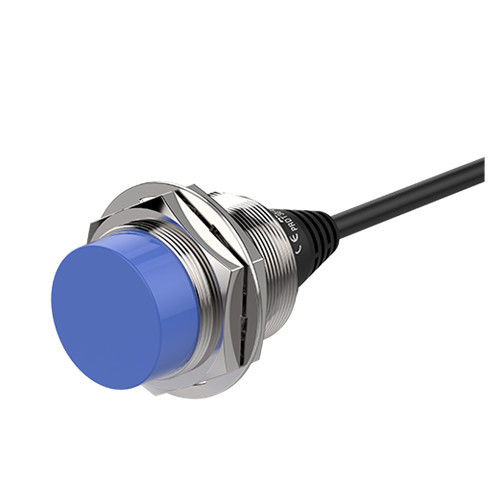 PRD30-25DP Induktív érzékelő 12-24VDC M30/25mm PNP/NO 2m kábel Nem szintbe ép. IP67