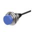 PRD30-25DP Induktív érzékelő 12-24VDC M30/25mm PNP/NO 2m kábel Nem szintbe ép. IP67