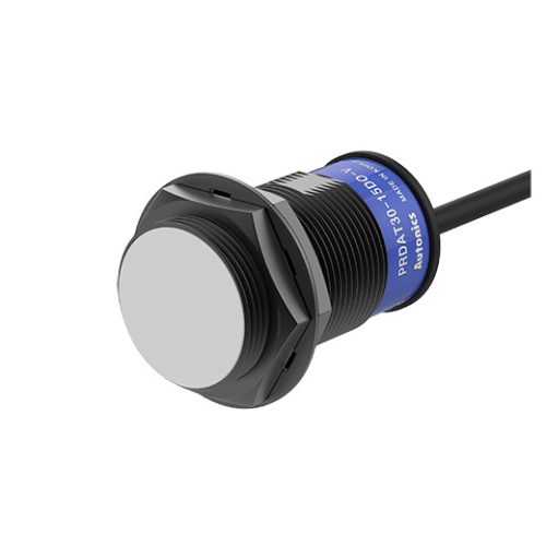 PRDAT30-15DO Induktív érzékelő 12-24VDC M30/15mm NO 2m kábel Szintbe ép. IP67