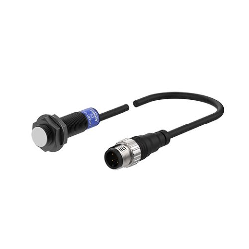 PRDAWT12-4DC-I Induktív érzékelő 12-24VDC M12/4mm NC Kábelcsatlakozós Szintbe ép. IP67