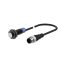 PRDAWT12-4DO-I Induktív érzékelő 12-24VDC M12/4mm NO Kábelcsatlakozós Szintbe ép. IP67