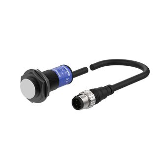   PRDAWT18-7DC Induktív érzékelő 12-24VDC M18/7mm NC Kábelcsatlakozós Szintbe ép. IP67