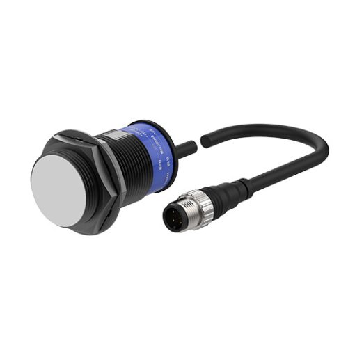 PRDAWT30-15DO Induktív érzékelő 12-24VDC M30/15mm NO Kábelcsatlakozós Szintbe ép. IP67
