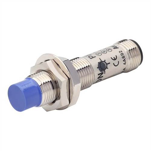 PRDCM12-8DP2 Induktív érzékelő 12-24VDC M12/8mm NC Csatlakozós Nem szintbe ép. IP67