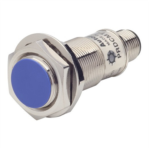 PRDCM18-7DP2 Induktív érzékelő 12-24VDC M18/7mm NC Csatlakozós Szintbe ép. IP67
