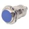 PRDCM30-15DP Induktív érzékelő 12-24VDC M30/15mm PNP/NO Csatlakozós Szintbe ép. IP67