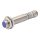 PRDCML12-4DN Induktív érzékelő 12-24VDC M12/4mm NPN/NO Csatlakozós Szintbe ép. IP67