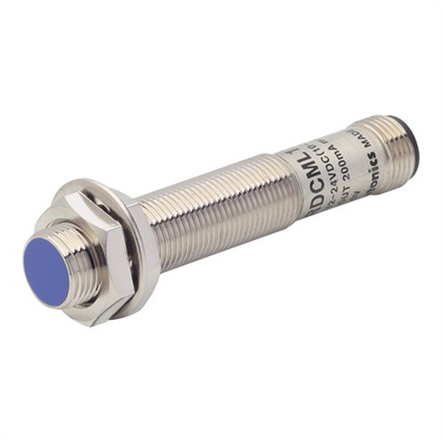 PRDCML12-4DN Induktív érzékelő 12-24VDC M12/4mm NPN/NO Csatlakozós Szintbe ép. IP67