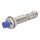 PRDCML12-8DN Induktív érzékelő 12-24VDC M12/8mm NPN/NO Csatlakozós Nem szintbe ép. IP67