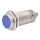 PRDCML30-15DP Induktív érzékelő 12-24VDC M30/15mm PNP/NO Csatlakozós Szintbe ép. IP67