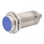 PRDCML30-15DP2 Induktív érzékelő 12-24VDC M30/15mm NC Csatlakozós Szintbe ép. IP67