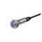 PRDL12-4DN Induktív érzékelő 12-24VDC M12/4mm NPN/NO 2m kábel Szintbe ép. IP67