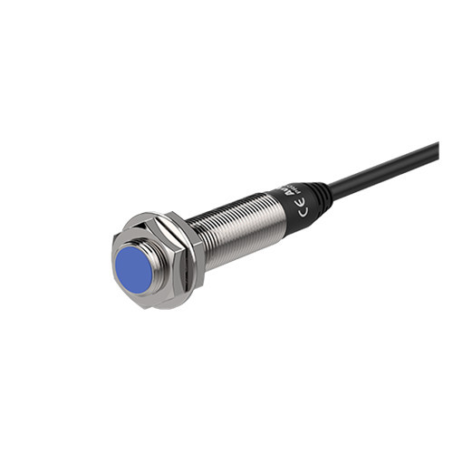PRDL12-4DN2 Induktív érzékelő 12-24VDC M12/4mm NPN/NC 2m kábel Szintbe ép. IP67