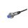 PRDL12-8DP2 Induktív érzékelő 12-24VDC M12/8mm PNP/NC 2m kábel Nem szintbe ép. IP67