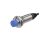 PRDL18-14DP2 Induktív érzékelő 12-24VDC M18/14mm PNP/NC 2m kábel Nem szintbe ép. IP67