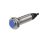 PRDL18-7DP2 Induktív érzékelő 12-24VDC M18/7mm PNP/NC 2m kábel Szintbe ép. IP67