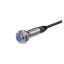 PRDLT12-4DC Induktív érzékelő 12-24VDC M12/4mm NC 2m kábel Szintbe ép. IP67