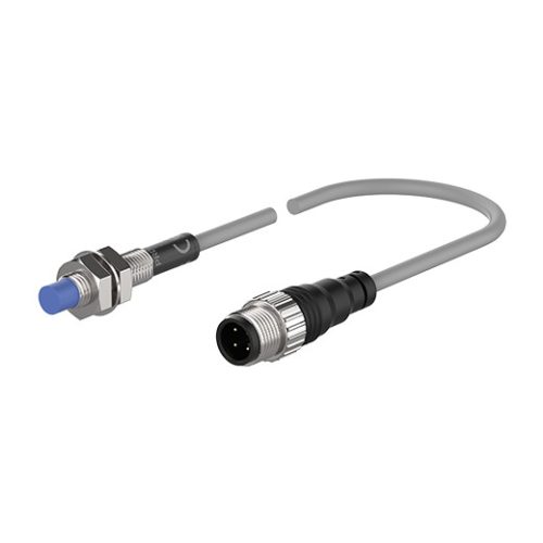 PRDW08-2DP-V Induktív érzékelő 12-24VDC M8/2mm PNP/NO Olajálló kábelcsat. Szintbe ép. IP67