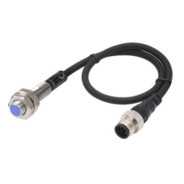PRDW08-2DP Induktív érzékelő 12-24VDC M8/2mm PNP/NO Kábelcsatlakozós Szintbe ép. IP67