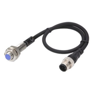   PRDW08-2DP2 Induktív érzékelő 12-24VDC M8/2mm PNP/NC Kábelcsatlakozós Szintbe ép. IP67