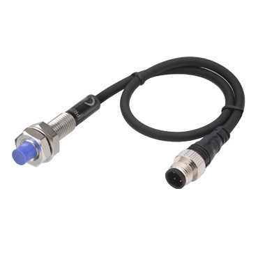 PRDW08-4DP2 Induktív érzékelő 12-24VDC M8/4mm PNP/NC Kábelcsatlakozós Nem szintbe ép. IP67