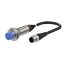 PRDWL18-14DN Induktív érzékelő 12-24VDC M18/14mm NPN/NO Kábelcsatlakozós Nem szintbe ép. IP67