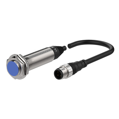 PRDWL18-7DP2 Induktív érzékelő 12-24VDC M18/7mm PNP/NC Kábelcsatlakozós Szintbe ép. IP67