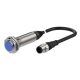 PRDWL18-7DP2 Induktív érzékelő 12-24VDC M18/7mm PNP/NC Kábelcsatlakozós Szintbe ép. IP67