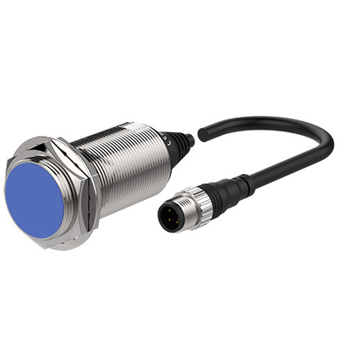 PRDWL30-15DP Induktív érzékelő 12-24VDC M30/15mm PNP/NO Kábelcsatlakozós Szintbe ép. IP67