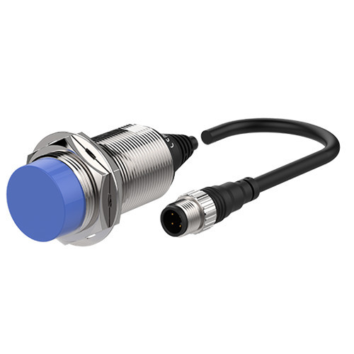 PRDWL30-25DP Induktív érzékelő 12-24VDC M30/25mm PNP/NO Kábelcsatlakozós Nem szintbe ép. IP67