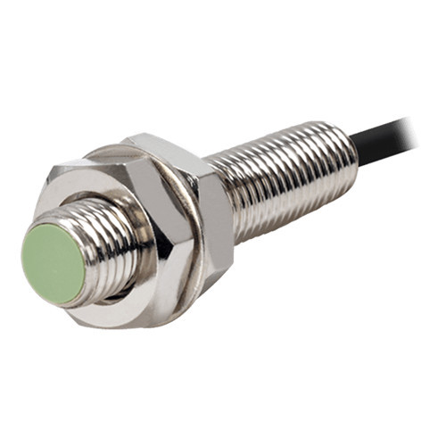 PRL08-1.5DN Induktív érzékelő 12-24VDC M8/1.5mm NPN/NO 2m kábel Szintbe ép. IP67