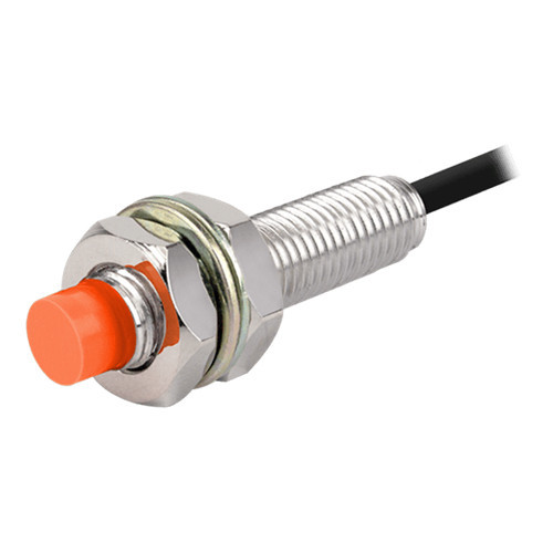 PRL08-2DP2 Induktív érzékelő 12-24VDC M8/2mm PNP/NC 2m kábel Nem szintbe ép. IP67